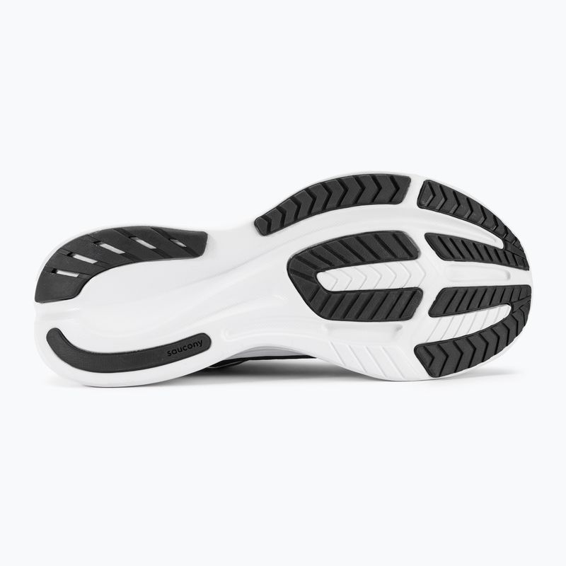 Кросівки для бігу чоловічі Saucony Ride 16 Wide black/white 5