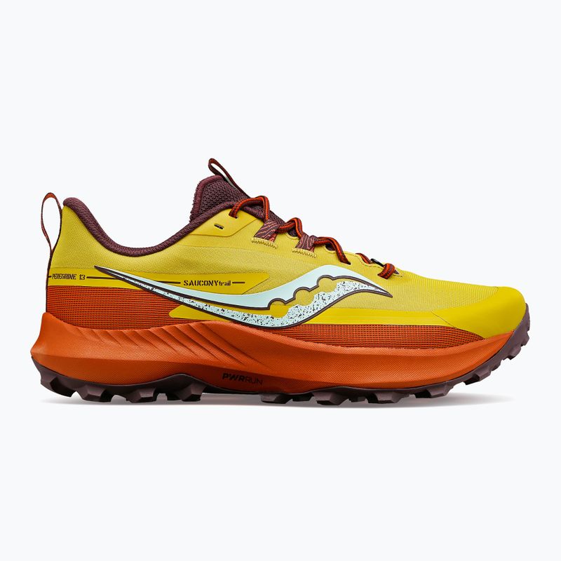 Кросівки для бігу чоловічі Saucony Peregrine 13 жовто-помаранчеві S20838-35 13