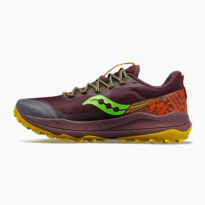 Кросівки для бігу чоловічі Saucony Xodus Ultra 2 бордові S20843-35 13