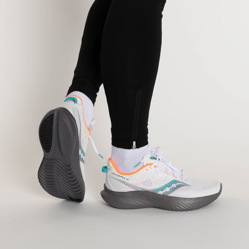 Кросівки для бігу чоловічі Saucony Kinvara 14 білі S20823-85 3
