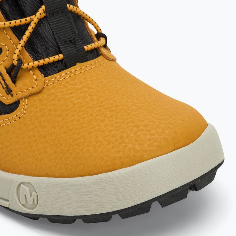Черевики зимові дитячі Merrell Snow Bank 4.0 Wtrpf wheat 7