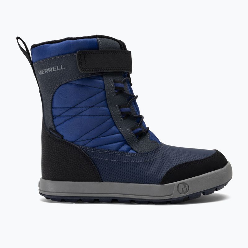 Дитячі снігоступи Merrell Snow Storm 2.0 WERPF темно-сині/кобальтові 2