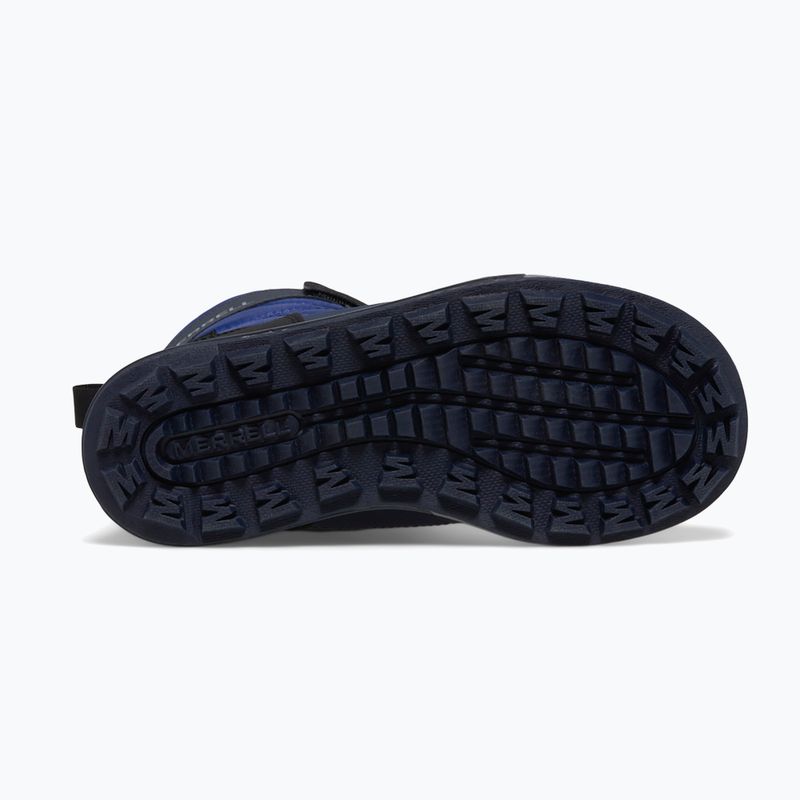 Дитячі снігоступи Merrell Snow Storm 2.0 WERPF темно-сині/кобальтові 14