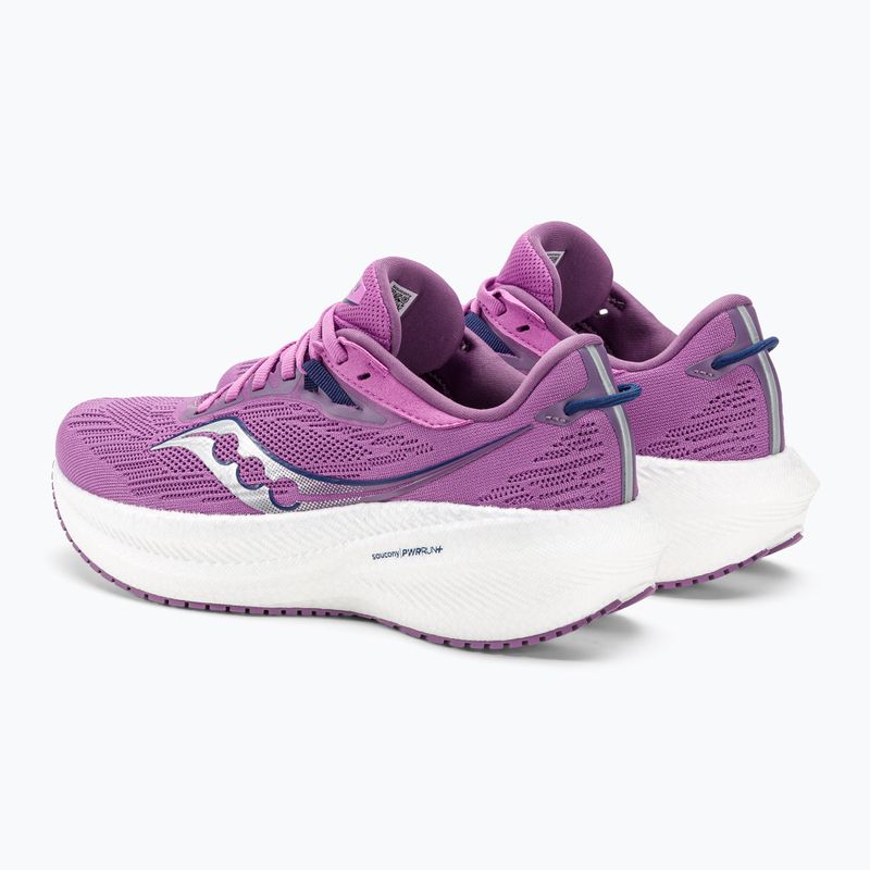 Жіночі кросівки Saucony Triumph 21 виноград/індиго 4