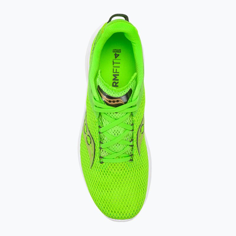 Чоловічі бігові кросівки Saucony Kinvara 14 slime/gold 7