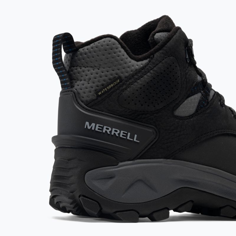 Чоловічі туристичні черевики Merrell Thermo Kiruna 2 Mid WP чорні 9