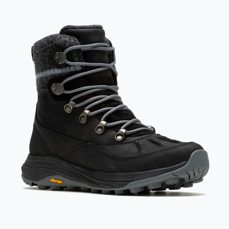 Чоловічі зимові черевики Merrell Siren 4 Thermo Mid Zip WP black
