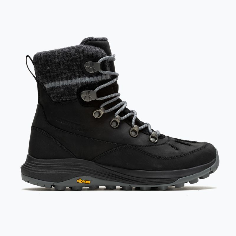 Чоловічі зимові черевики Merrell Siren 4 Thermo Mid Zip WP black 2