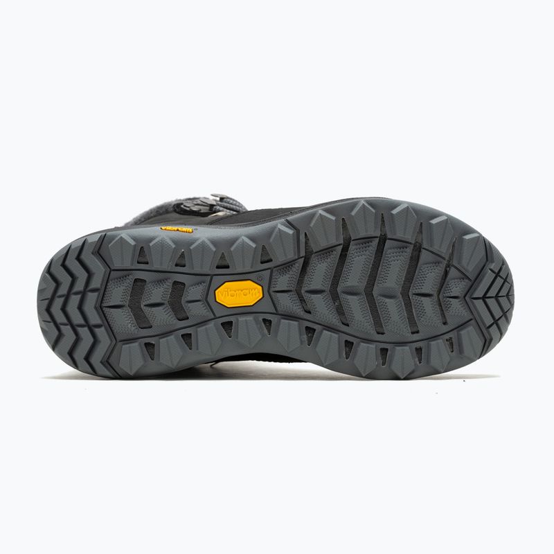 Чоловічі зимові черевики Merrell Siren 4 Thermo Mid Zip WP black 5