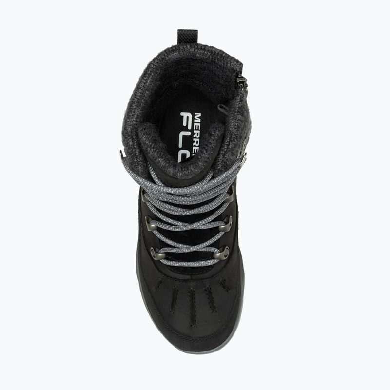 Чоловічі зимові черевики Merrell Siren 4 Thermo Mid Zip WP black 6