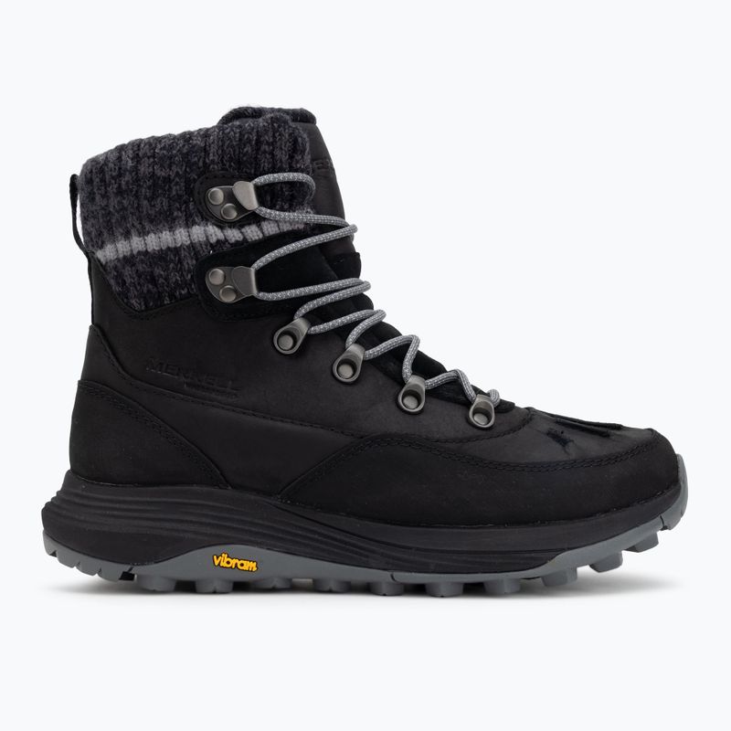 Черевикі зимові чоловічі Merrell Siren 4 Thermo Mid Zip WP black 2