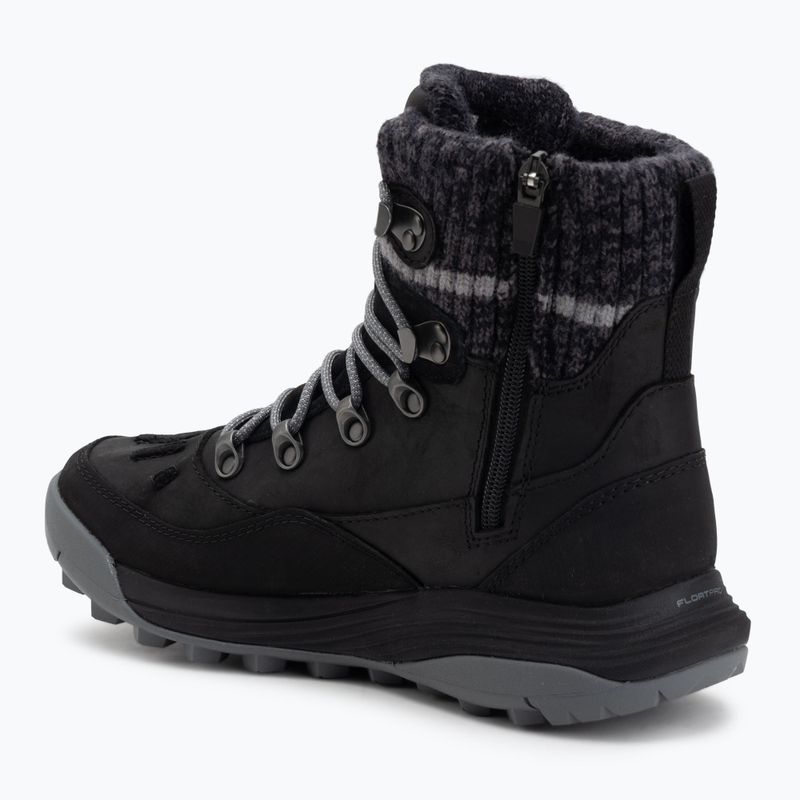 Черевикі зимові чоловічі Merrell Siren 4 Thermo Mid Zip WP black 3