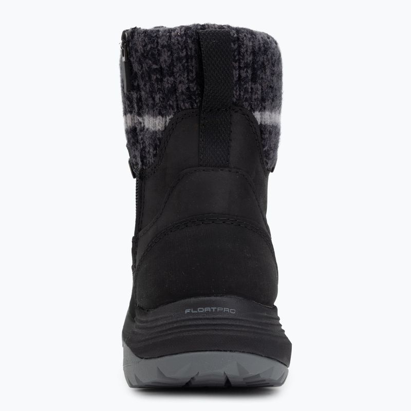 Черевикі зимові чоловічі Merrell Siren 4 Thermo Mid Zip WP black 6
