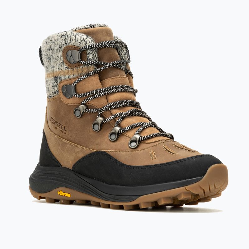 Жіночі туристичні черевики Merrell Siren 4 Thermo Mid Zip WP тютюновий 7