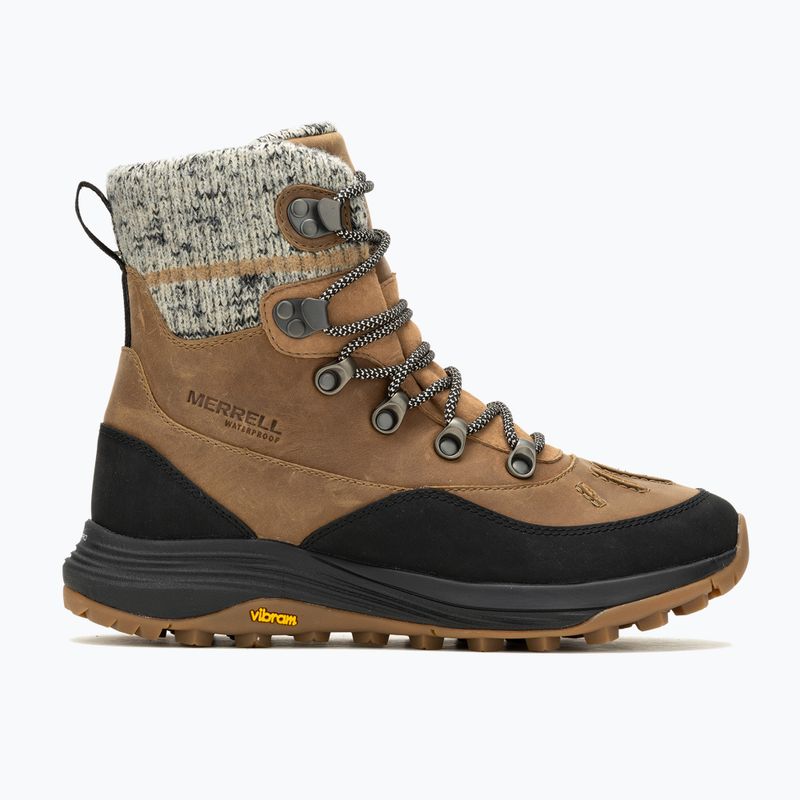 Жіночі туристичні черевики Merrell Siren 4 Thermo Mid Zip WP тютюновий 8