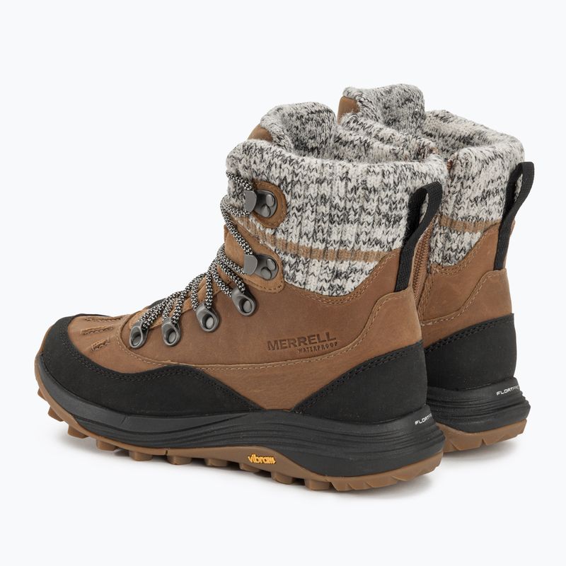 Жіночі туристичні черевики Merrell Siren 4 Thermo Mid Zip WP тютюновий 3