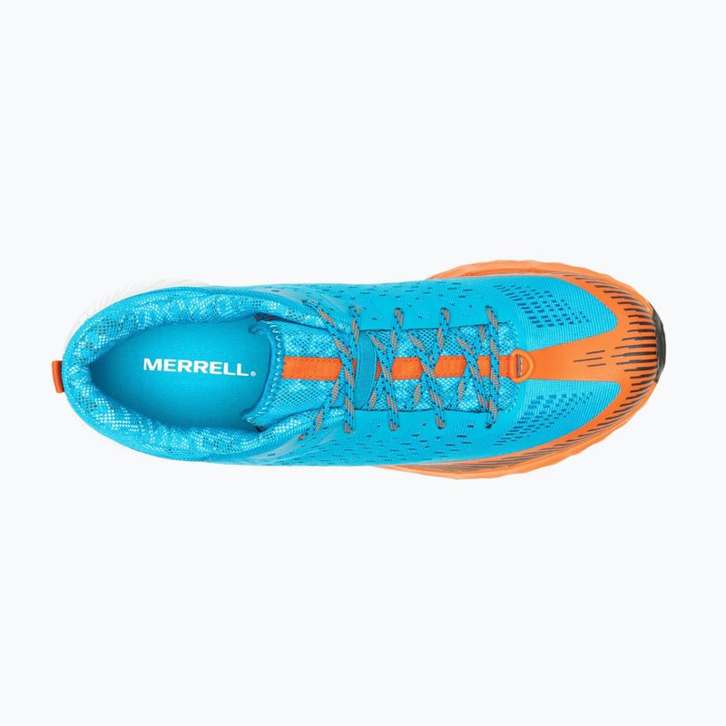 Чоловічі кросівки Merrell Agility Peak 5 tahoe / cloud 13