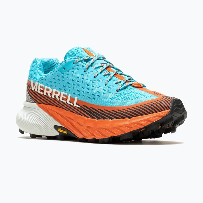 Жіночі бігові кросівки Merrell Agility Peak 5 atoll / cloud 8