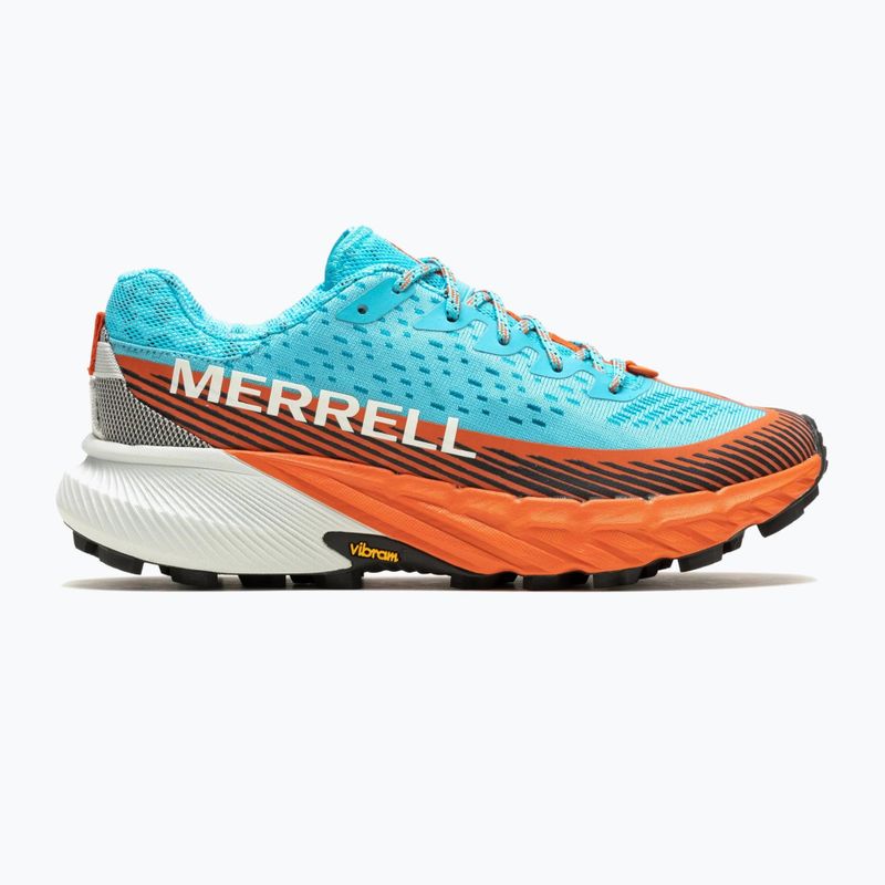 Жіночі бігові кросівки Merrell Agility Peak 5 atoll / cloud 9