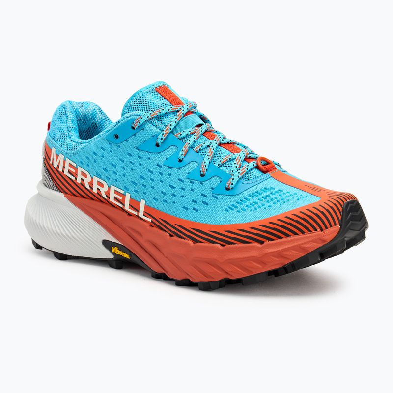 Жіночі бігові кросівки Merrell Agility Peak 5 atoll / cloud