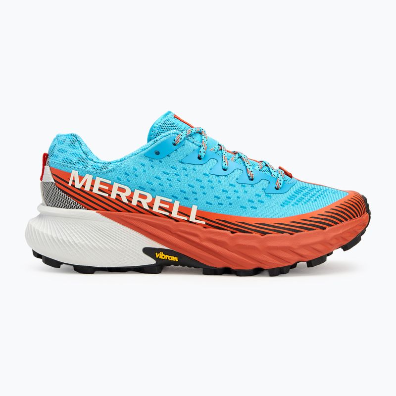 Жіночі бігові кросівки Merrell Agility Peak 5 atoll / cloud 2