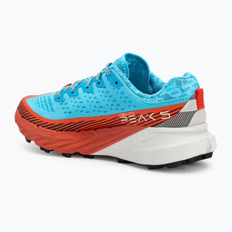 Жіночі бігові кросівки Merrell Agility Peak 5 atoll / cloud 3