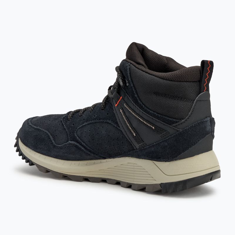 Чоловічі туристичні черевики Merrell Wildwood Mid Ltr Wp чорні 3