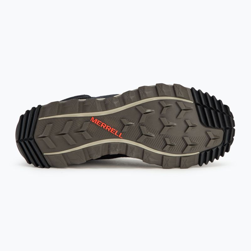 Чоловічі туристичні черевики Merrell Wildwood Mid Ltr Wp чорні 4