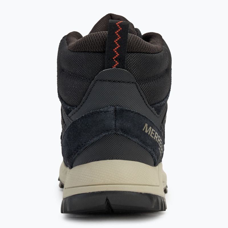 Чоловічі туристичні черевики Merrell Wildwood Mid Ltr Wp чорні 6