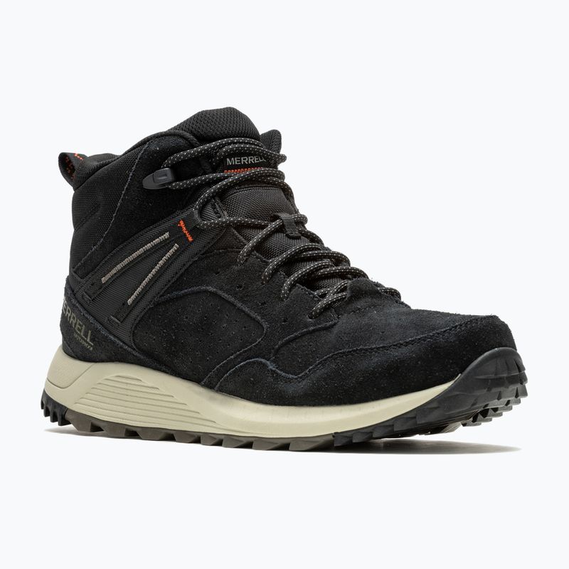 Чоловічі туристичні черевики Merrell Wildwood Mid Ltr Wp чорні 8