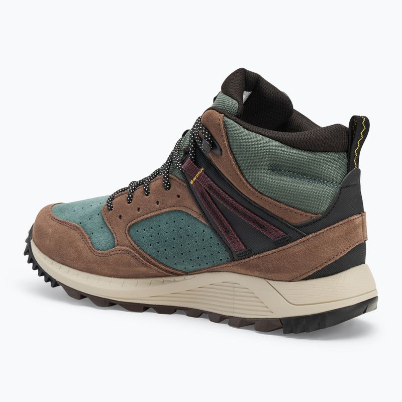 Чоловічі туристичні черевики Merrell Wildwood Mid Ltr Wp forest 3