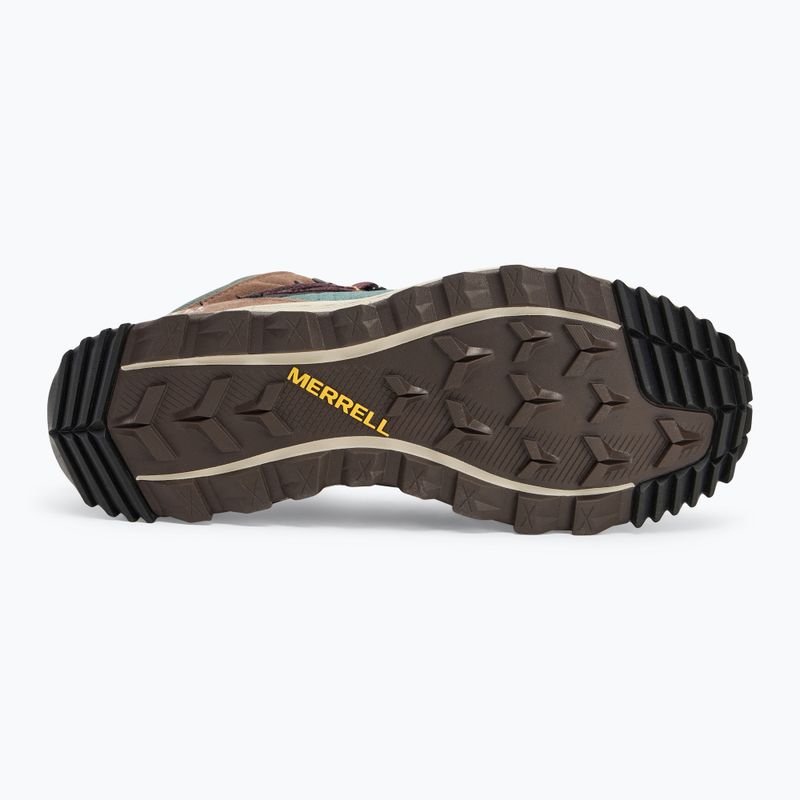 Чоловічі туристичні черевики Merrell Wildwood Mid Ltr Wp forest 4