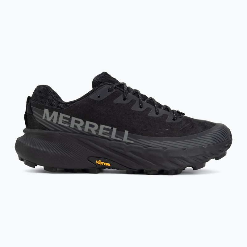 Кросівки для бігу жіночі Merrell Agility Peak 5 black/black 2
