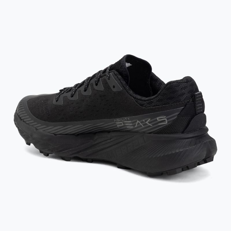 Кросівки для бігу чоловічі Merrell Agility Peak 5 black/black 3