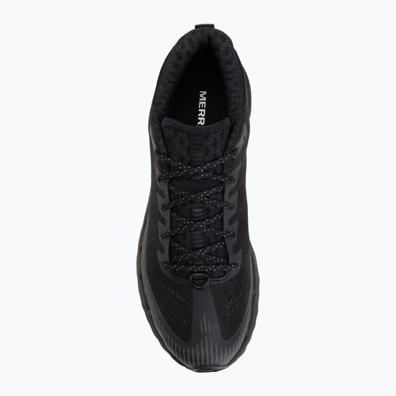 Кросівки для бігу жіночі Merrell Agility Peak 5 black/black 5