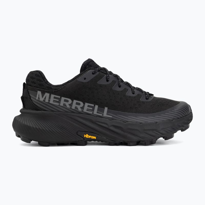 Кросівки для бігу жіночі Merrell Agility Peak 5 blak/black 2