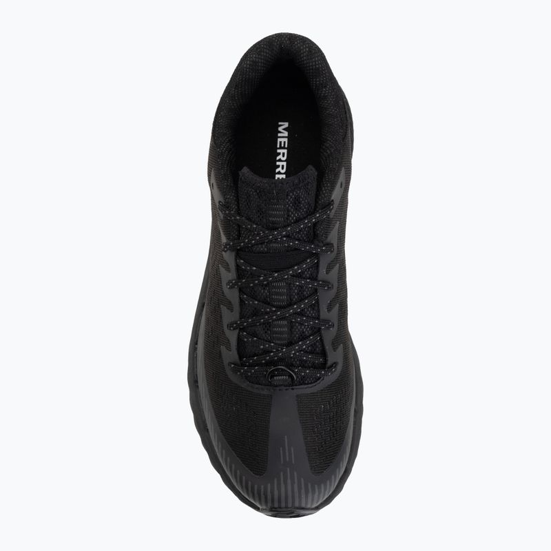 Кросівки для бігу жіночі Merrell Agility Peak 5 blak/black 5