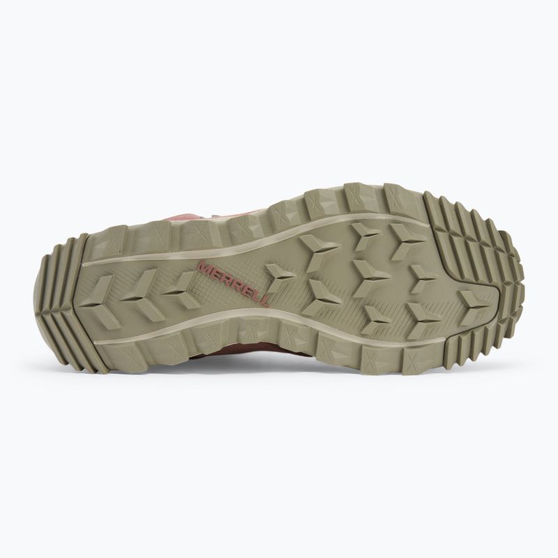 Жіночі туристичні черевики Merrell Wildwood Mid Ltr Wp marron/burlwood 4