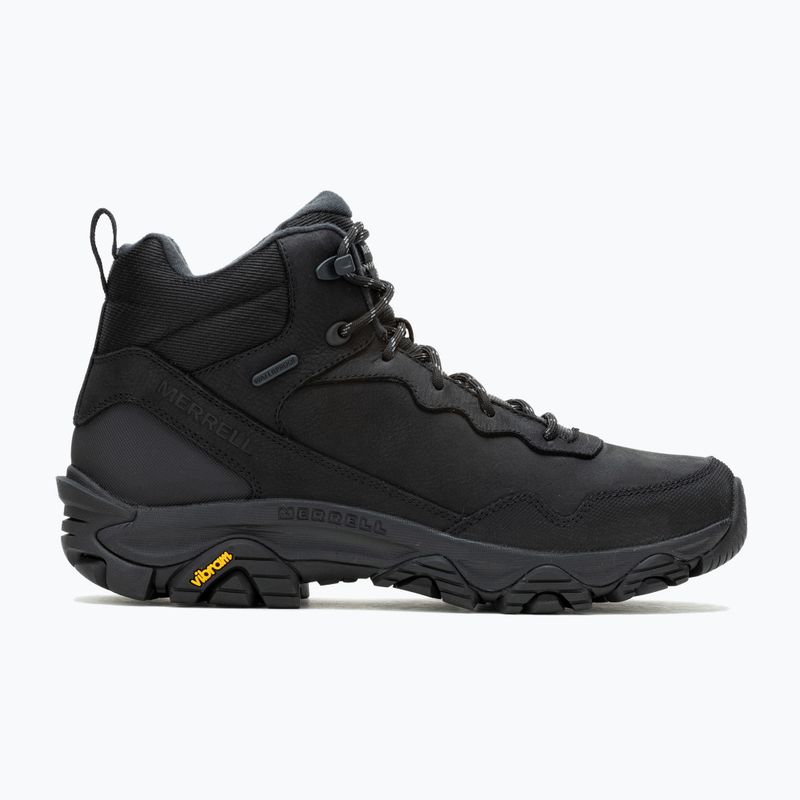 Чоловічі туристичні черевики Merrell Coldpck 3 Thermo Mid WP чорні 12
