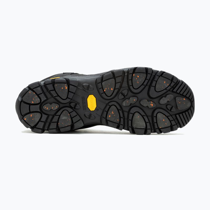 Чоловічі туристичні черевики Merrell Coldpck 3 Thermo Mid WP чорні 15