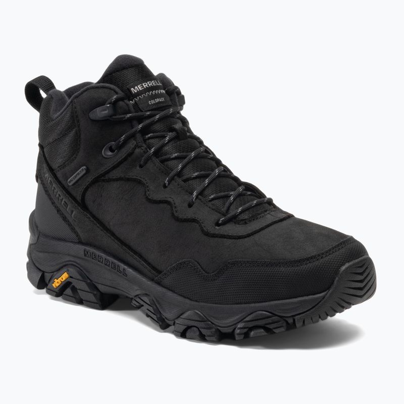Чоловічі туристичні черевики Merrell Coldpck 3 Thermo Mid WP чорні