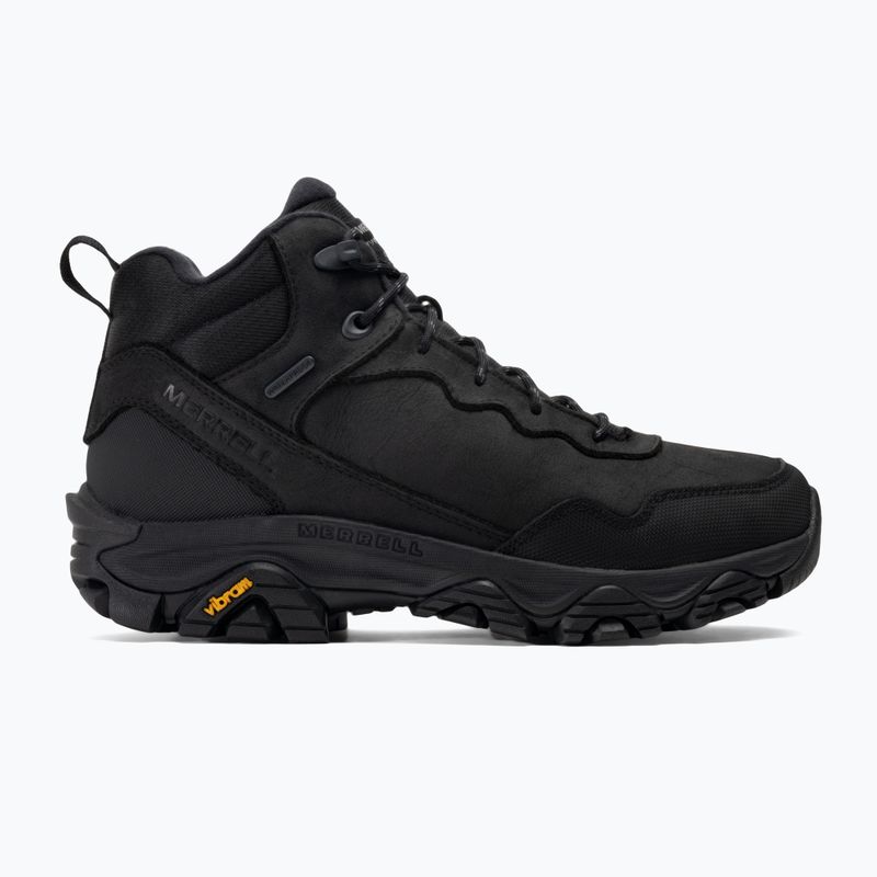 Чоловічі туристичні черевики Merrell Coldpck 3 Thermo Mid WP чорні 2