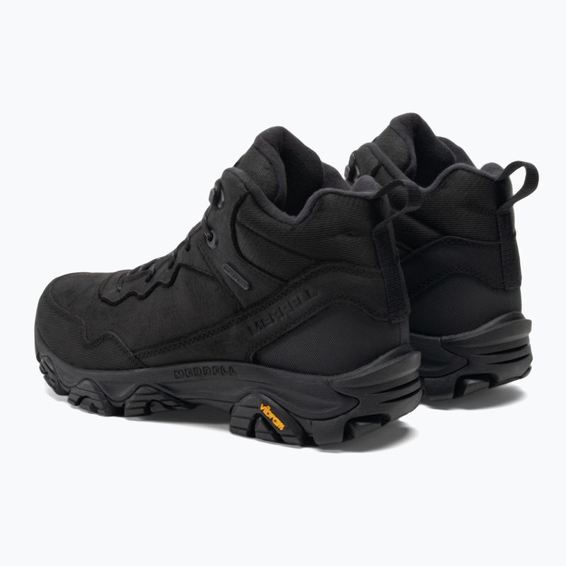 Чоловічі туристичні черевики Merrell Coldpck 3 Thermo Mid WP чорні 3