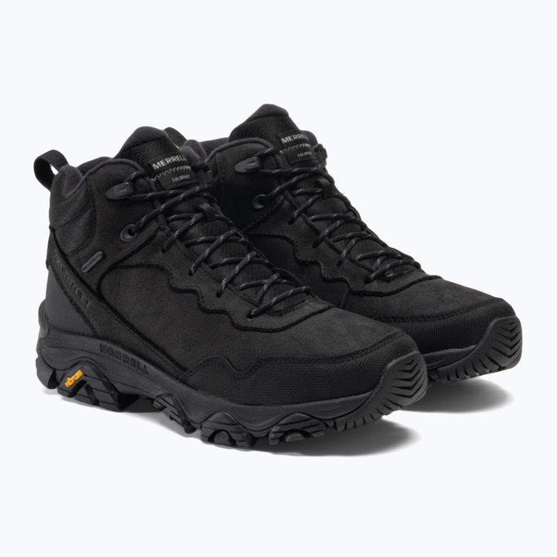 Чоловічі туристичні черевики Merrell Coldpck 3 Thermo Mid WP чорні 4