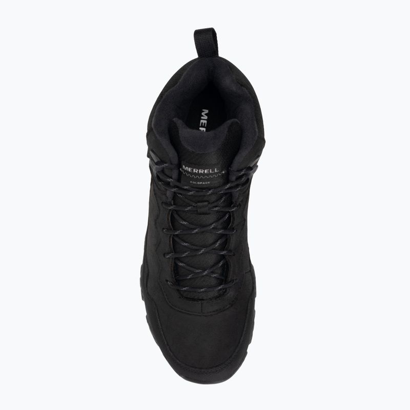 Чоловічі туристичні черевики Merrell Coldpck 3 Thermo Mid WP чорні 6