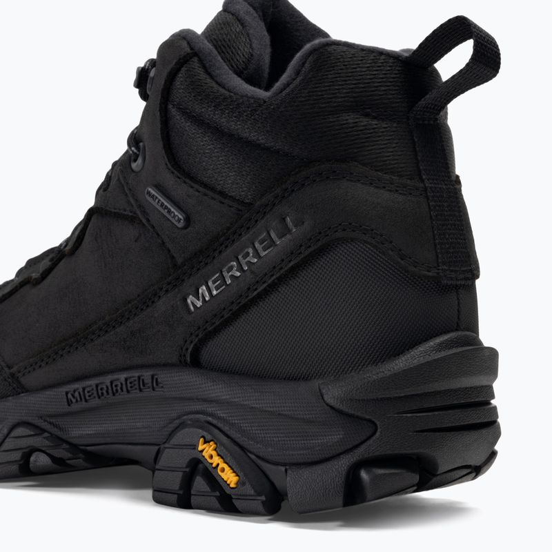 Чоловічі туристичні черевики Merrell Coldpck 3 Thermo Mid WP чорні 9