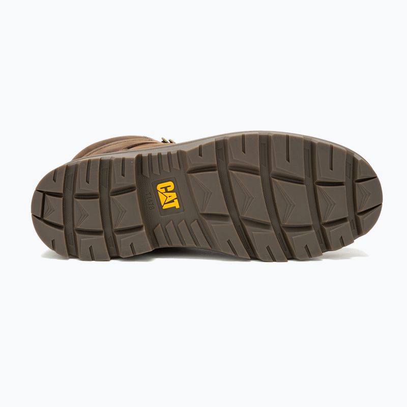 Черевики чоловічі CATerpillar Practitioner Mid коричневі 13