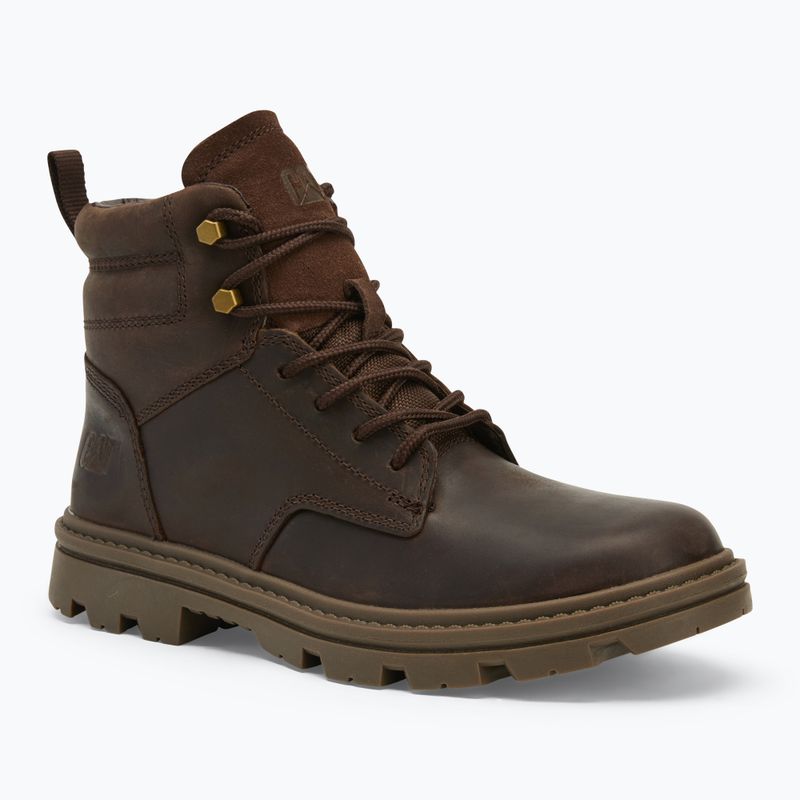 Черевики чоловічі CATerpillar Practitioner Mid коричневі