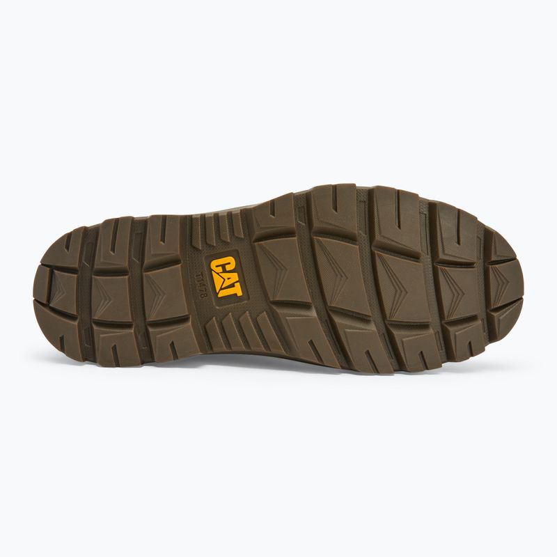 Черевики чоловічі CATerpillar Practitioner Mid коричневі 4