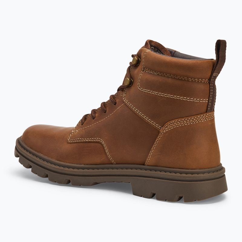 Черевики чоловічі CATerpillar Practitioner Mid dark beige 3